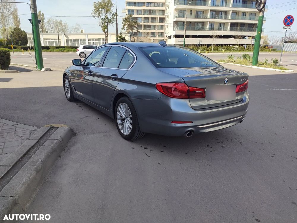 BMW 5 Series 2019 — imagine 3