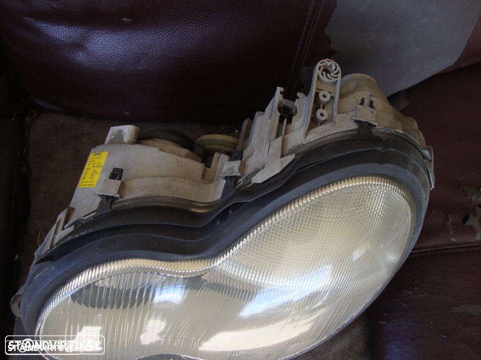 conjunto de farois mercedes classe C w203 - 5