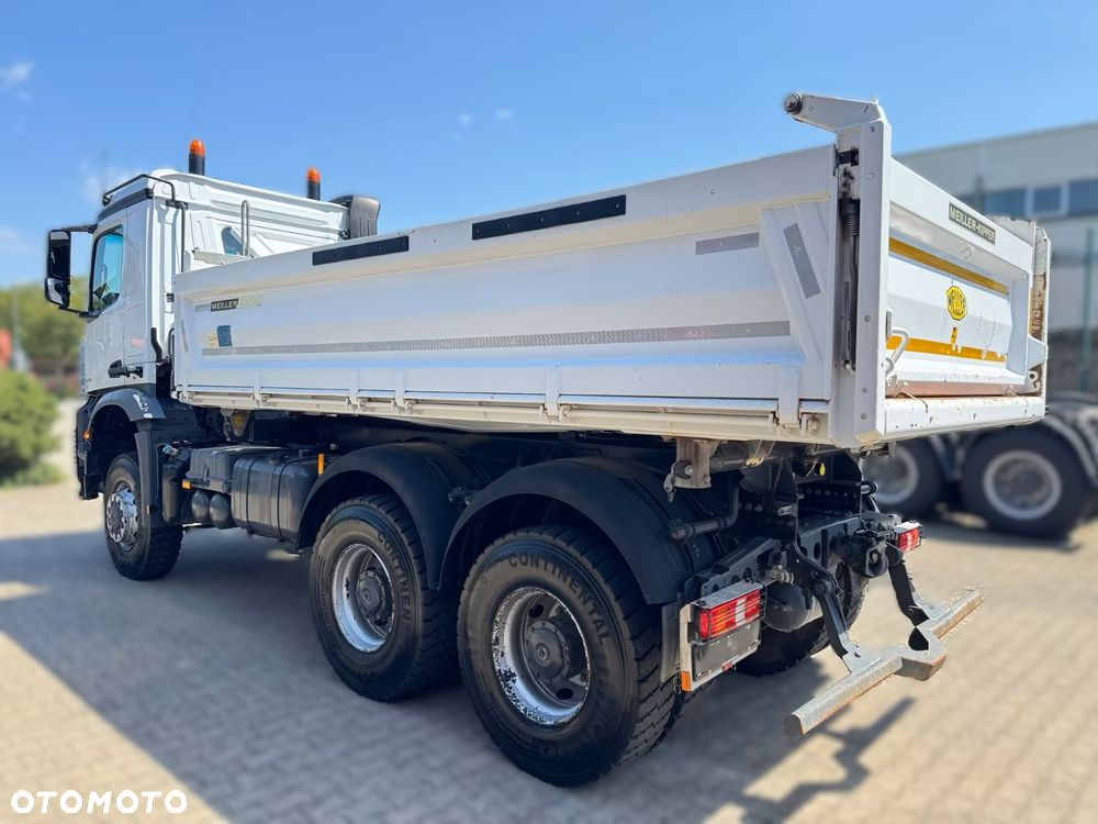 Mercedes-Benz Arocs 3343 6x6 Meiller | tylko 34 269 km | wywrotka trójstronna | Euro 6 - 12