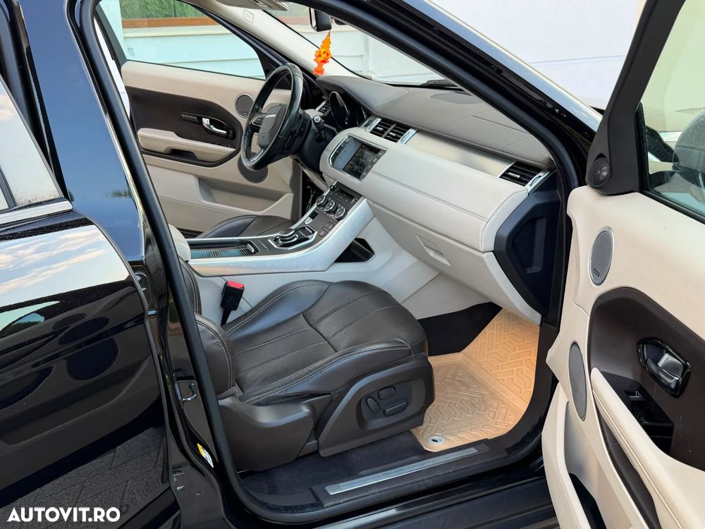 Land Rover Range Rover Evoque - 8