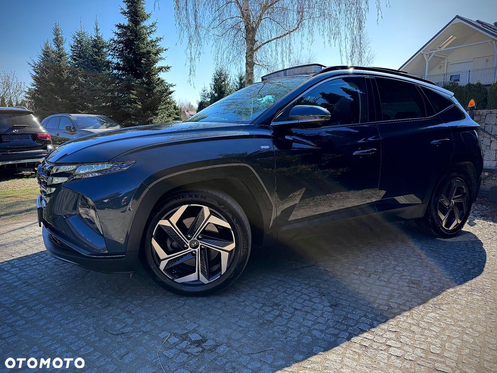 Hyundai Tucson 1.6 CRDi 48V-Hybrid 2WD DCT Prime - 12