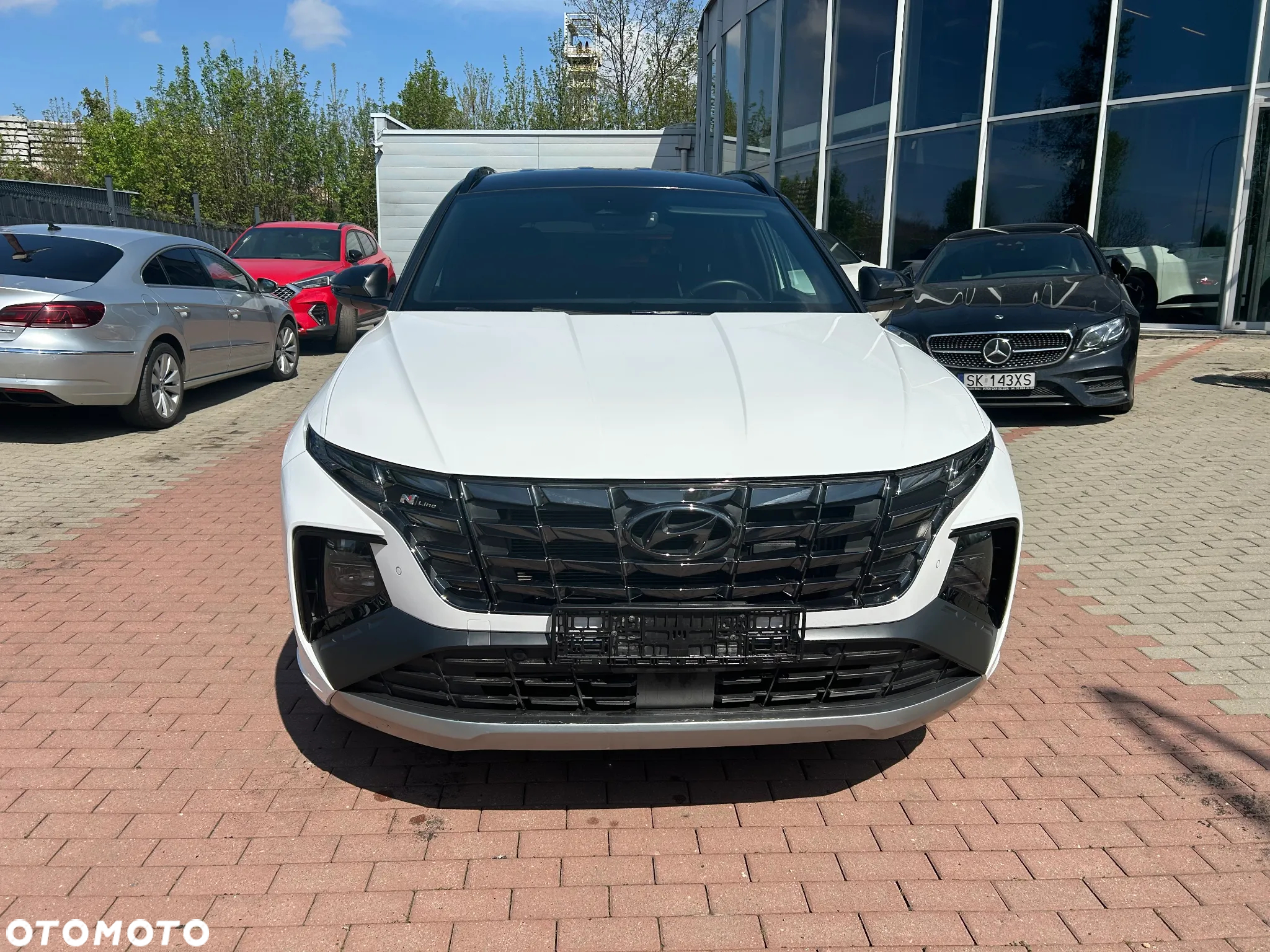 Hyundai Tucson 1.6 T-GDi HEV Platinum N Line 2WD - 4