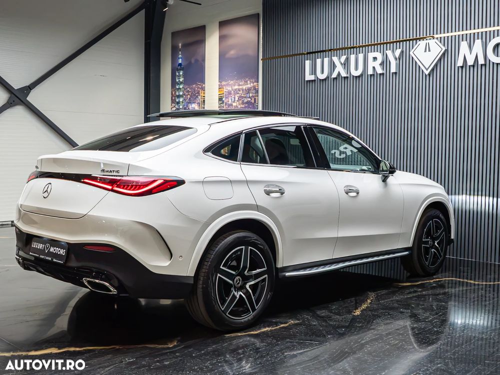 Mercedes-Benz GLC Coupe 300 e 4Matic 9G-TRONIC Edition AMG Line - 6