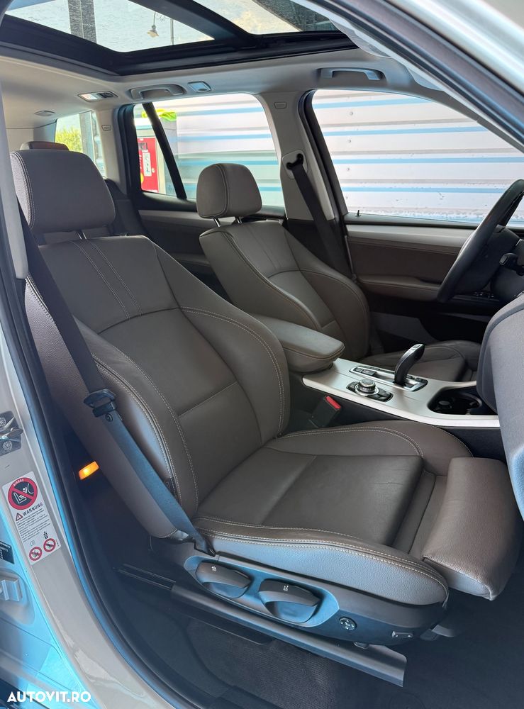BMW X3 xDrive20d Aut. - 39