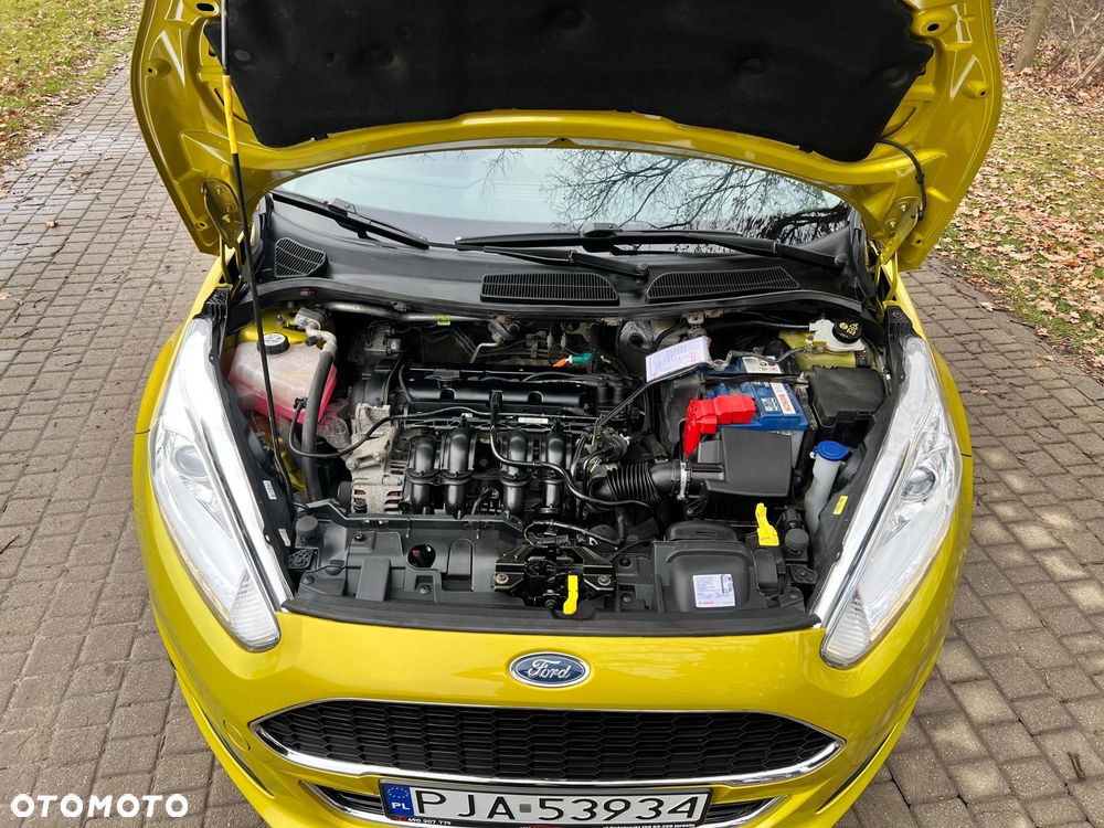 Ford Fiesta 1.4 Gold X - 25