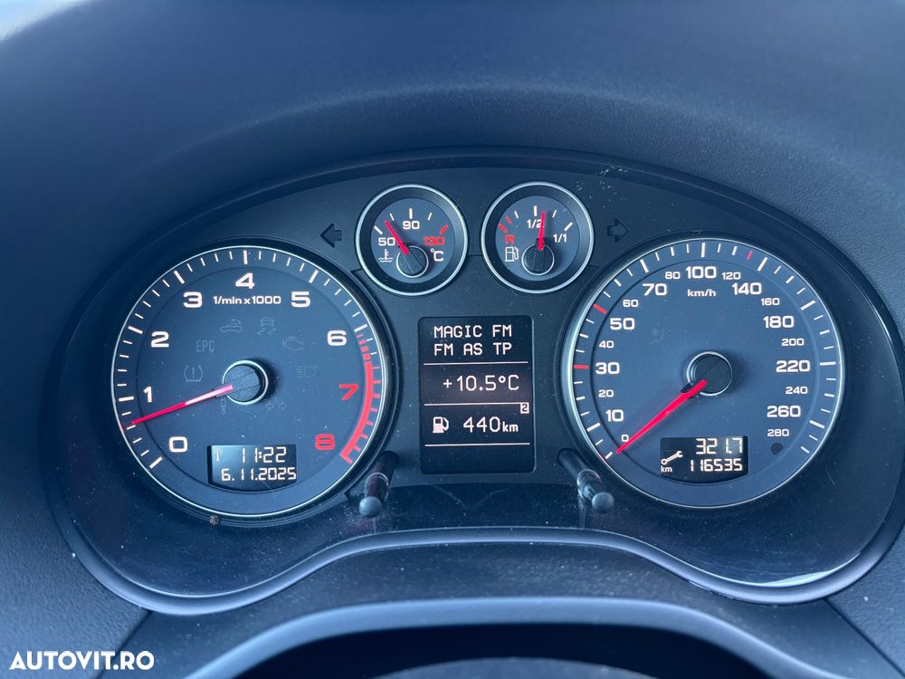 Audi A3 1.4 TFSI Sportback Ambition - 26