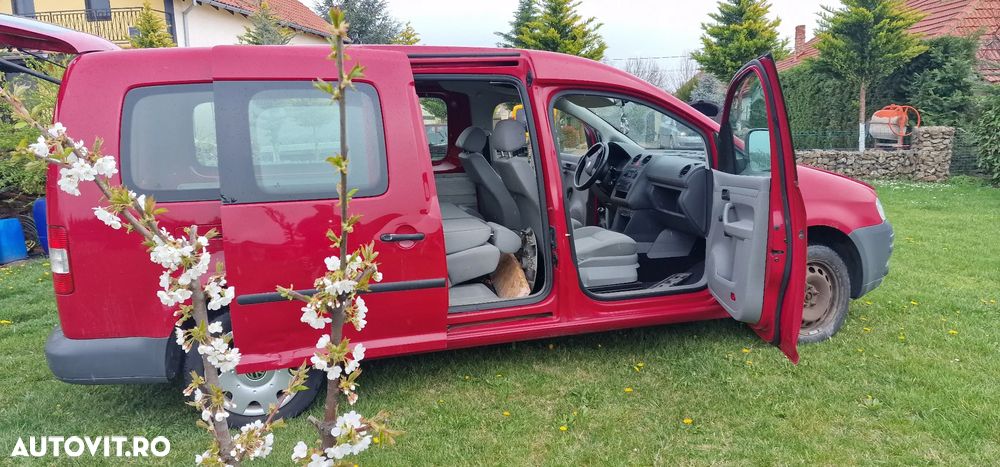 Volkswagen Caddy 1.9 Maxi (7-Si.) - 6