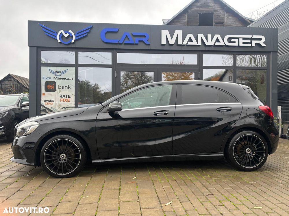 Mercedes-Benz A 180 2017 photo 4