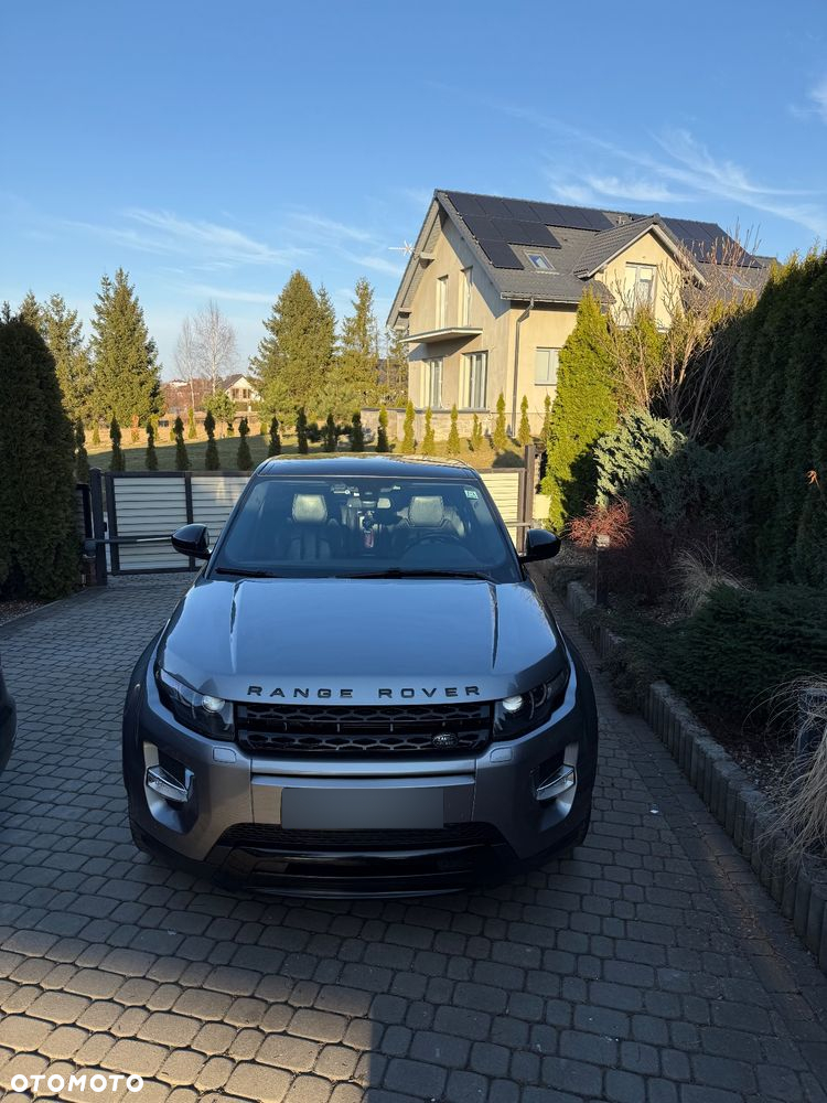 Land Rover Range Rover Evoque SD4 Black Dynamic - 31