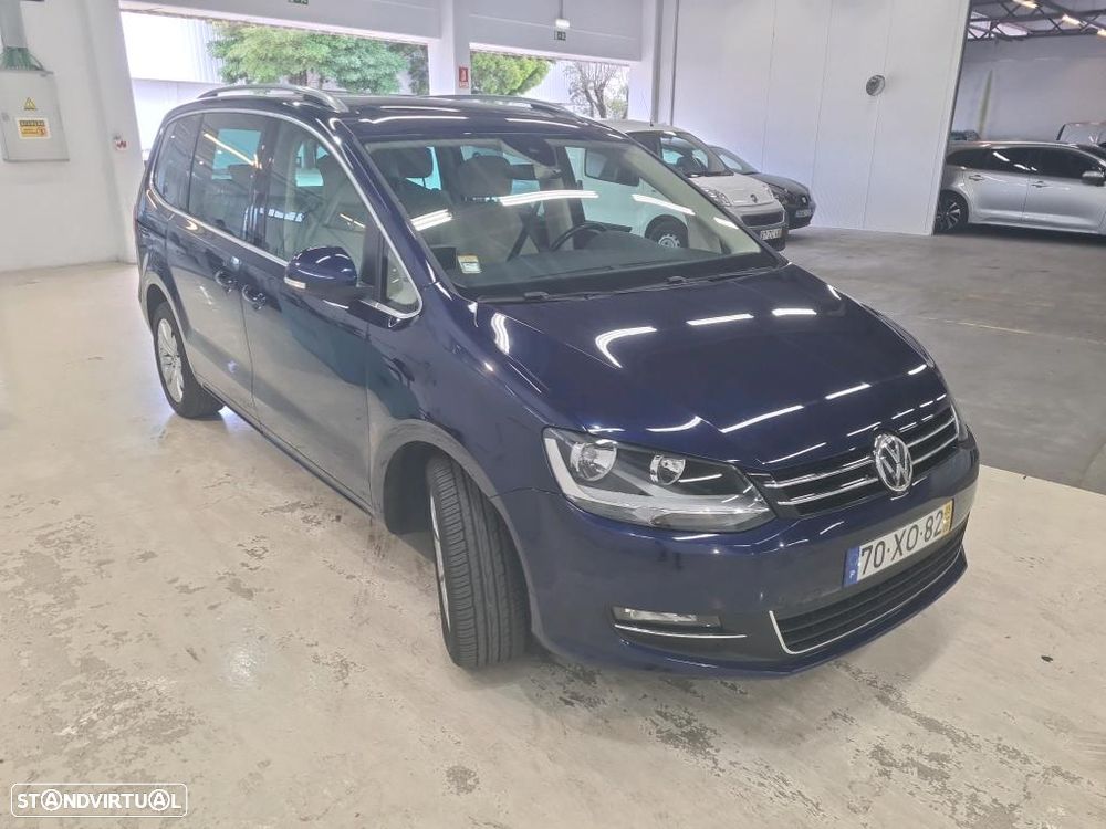 VW Sharan 2.0 TDI Highline DSG - 5