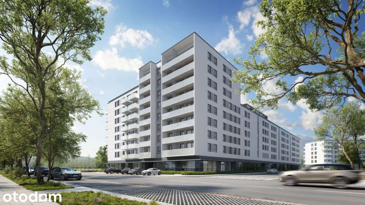 4-pokojowe mieszkanie 69m2 + balkon