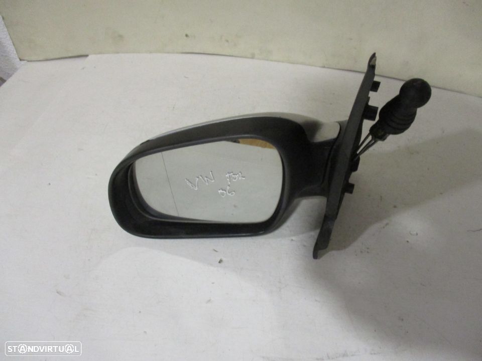 Espelho Retrovisor VW Volkswagen Polo Fox Esquerdo - 1