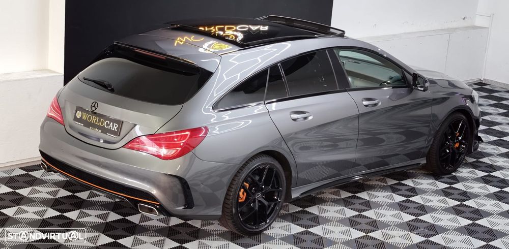 Mercedes-Benz CLA 220 (CDI) d 7G-DCT Orange Art Edition - 21