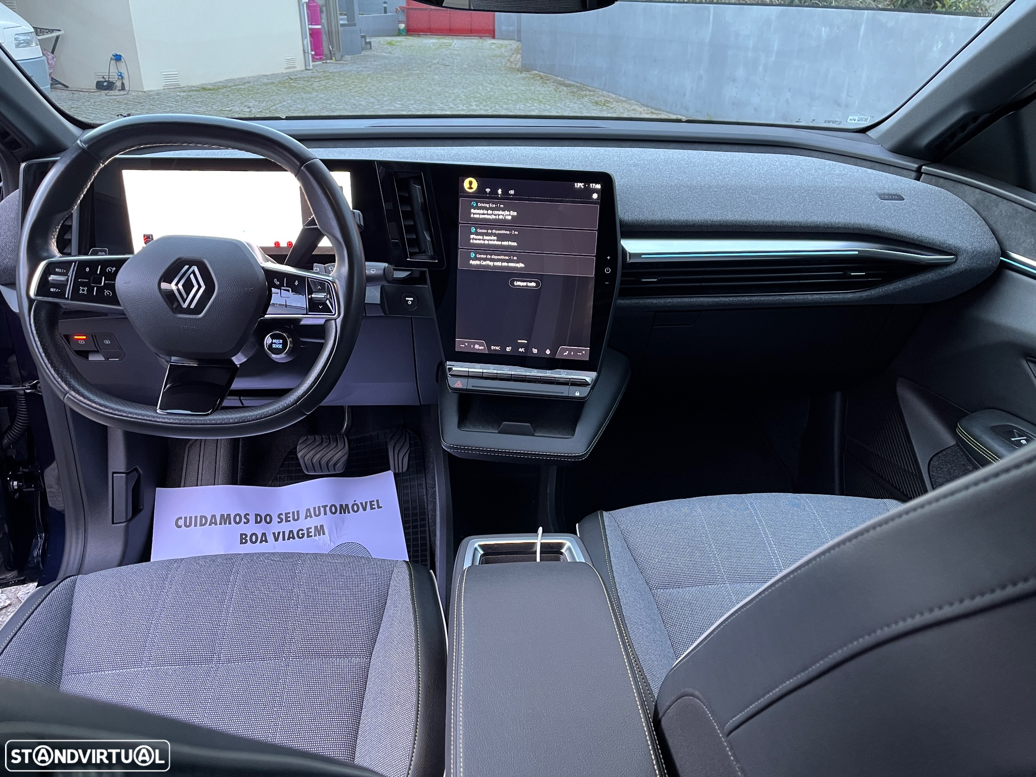 Renault Mégane E-Tech EV60 220hp optimum charge Techno - 15