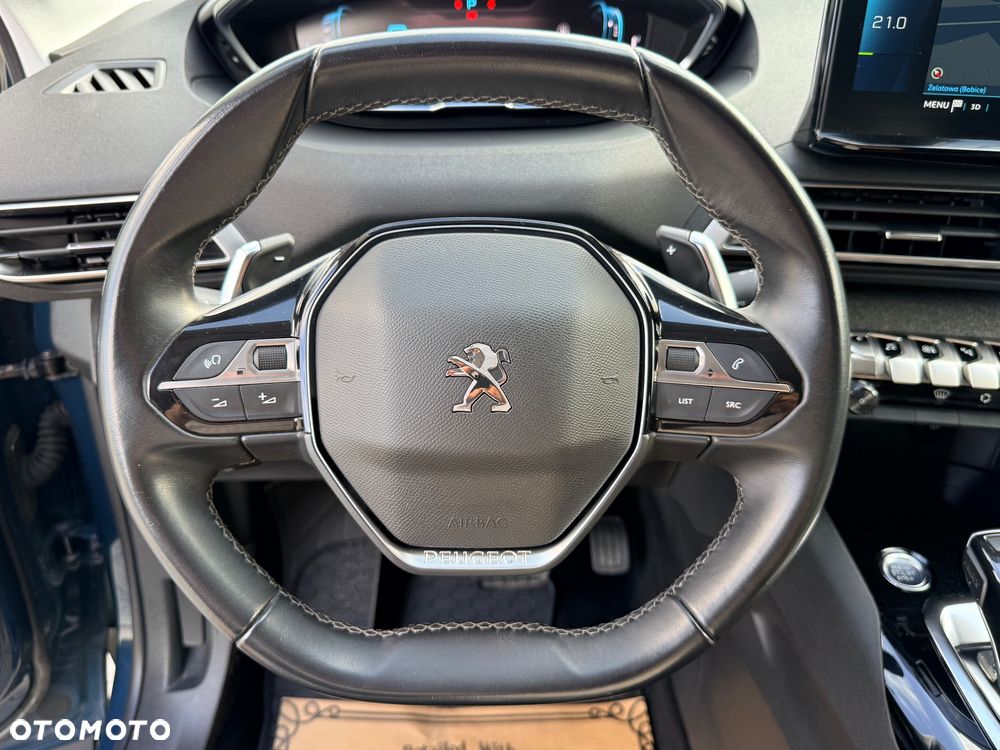 Peugeot 3008 1.6 PureTech Hybrid PHEV Allure Pack S&S EAT8 - 34