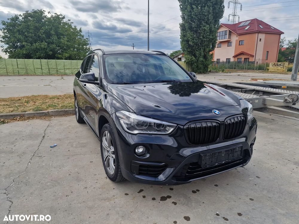 BMW X1 xDrive20d Aut. Sport Line - 1