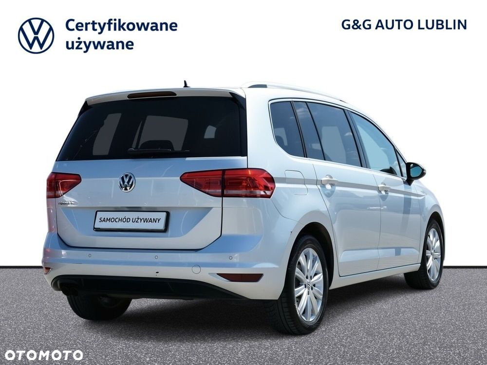 Volkswagen Touran 2.0 TDI BMT Highline DSG - 5