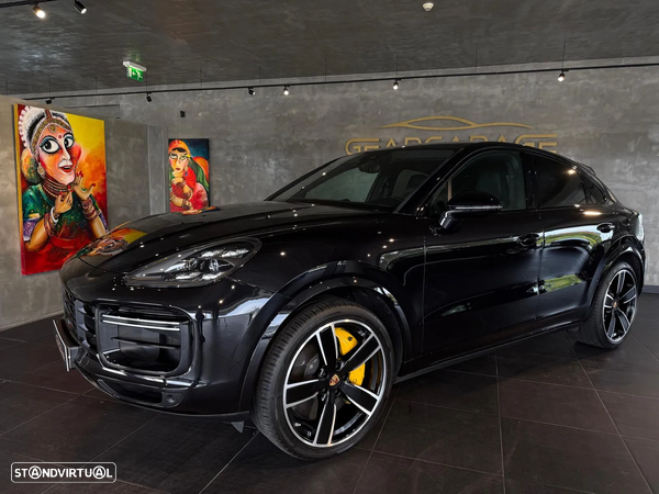 Porsche Cayenne Coupé Turbo S E-Hybrid