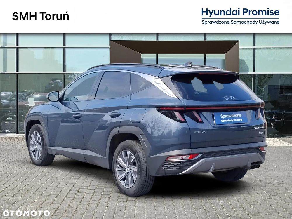 Hyundai Tucson 1.6 T-GDi HEV Executive 4WD - 3