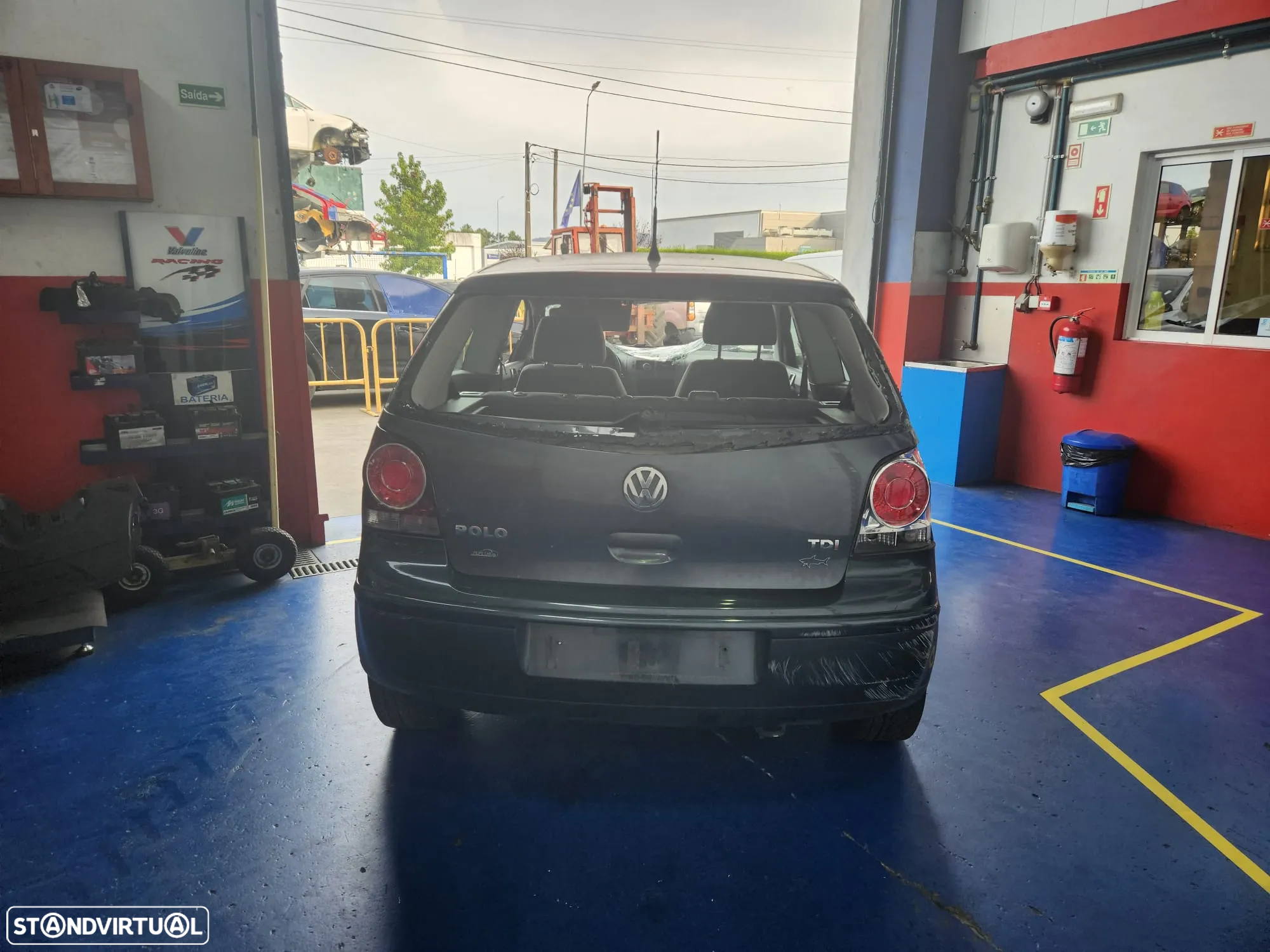 Volkswagen Polo 1.4 TDI de 2009 ás peças. - 3