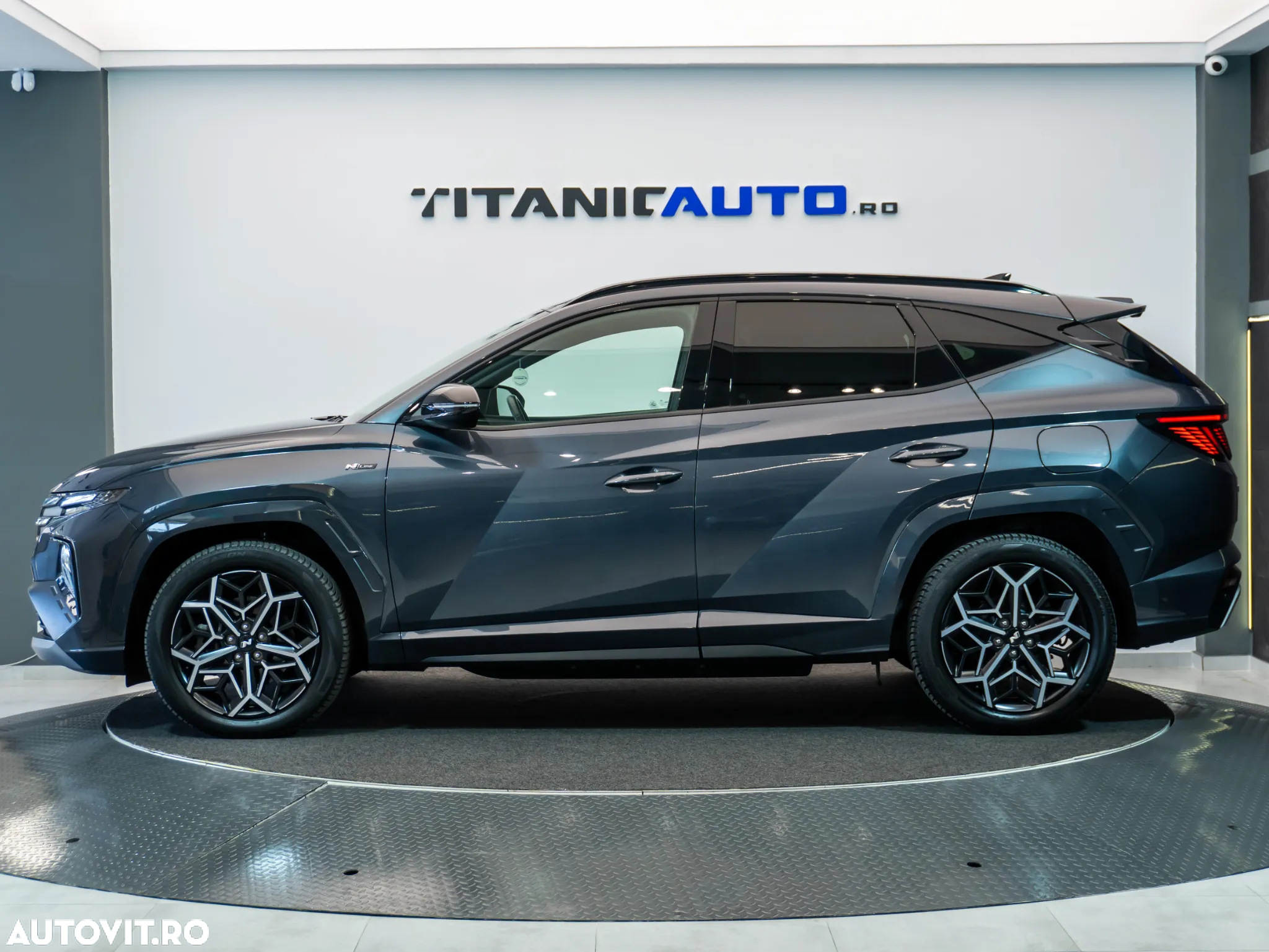 Hyundai Tucson 1.6 T-GDi Plug-in-Hybrid 4WD N Line - 4