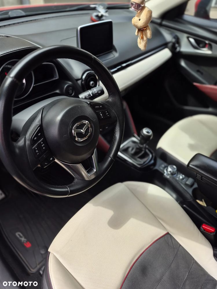 Mazda CX-3 SKYACTIV-G 120 FWD Exclusive-Line - 33