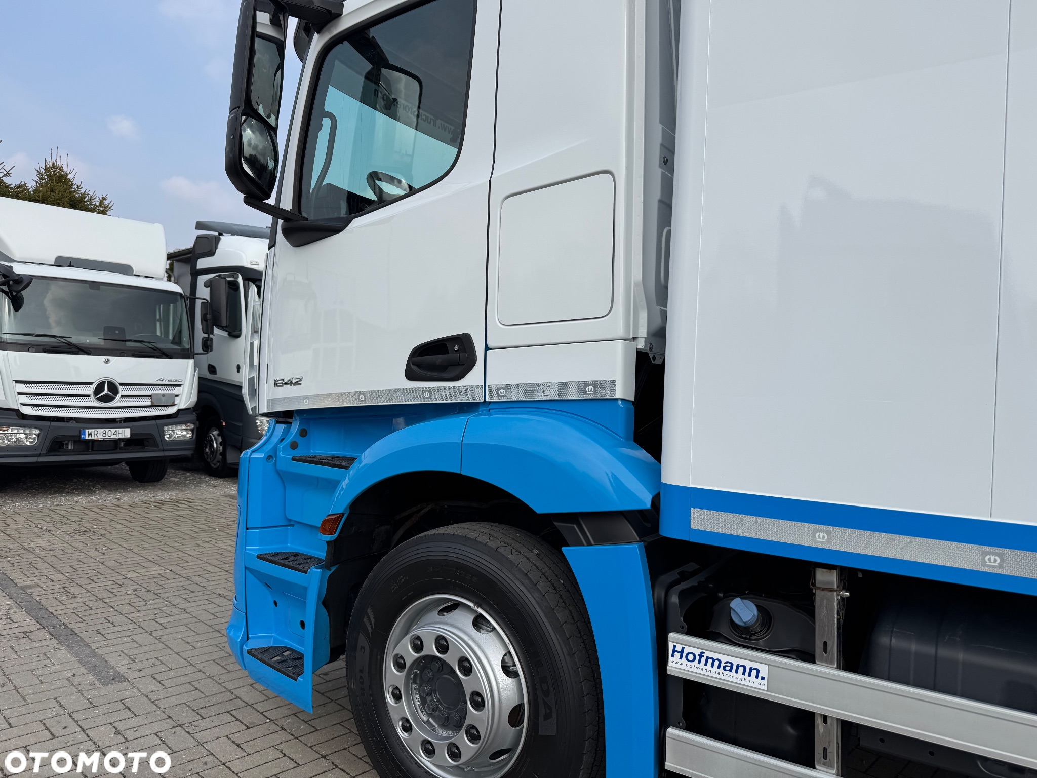 Mercedes-Benz Actros/Antos - 17