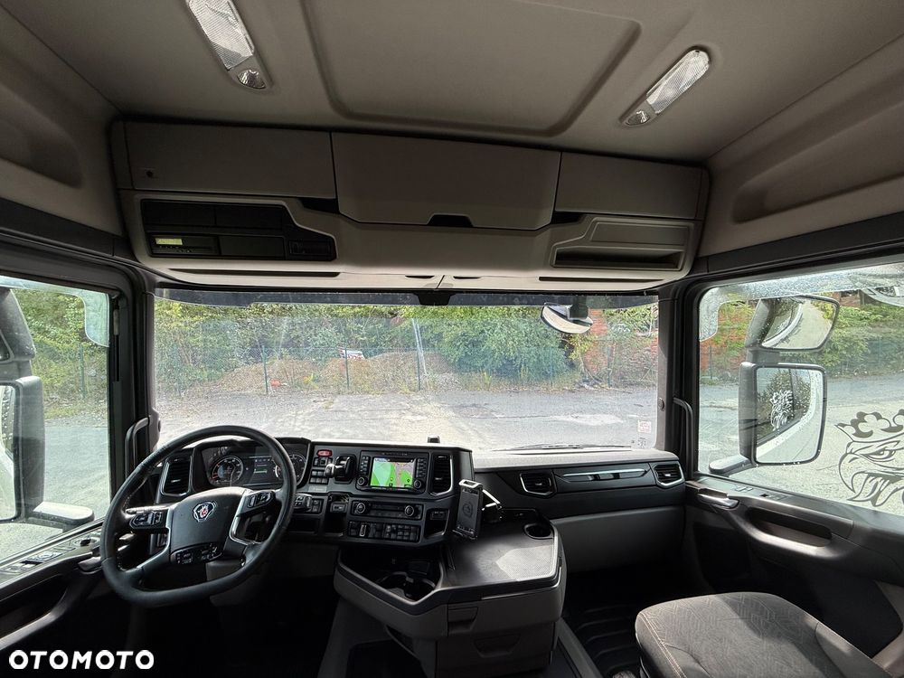 Scania R 500 XT *FULL LED* P+T PODUCHY* KOŁA NOWE MICHELIN* LODÓWKA* NAVI* Z Francji - 28