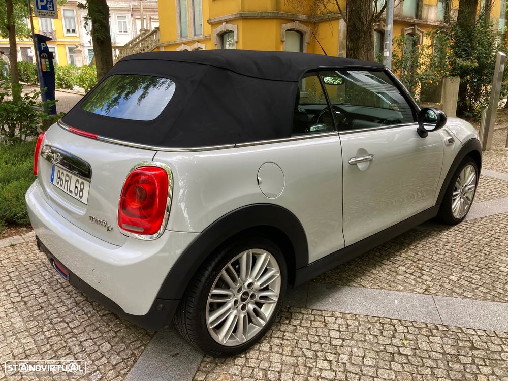 MINI Cabrio Cooper D - 15