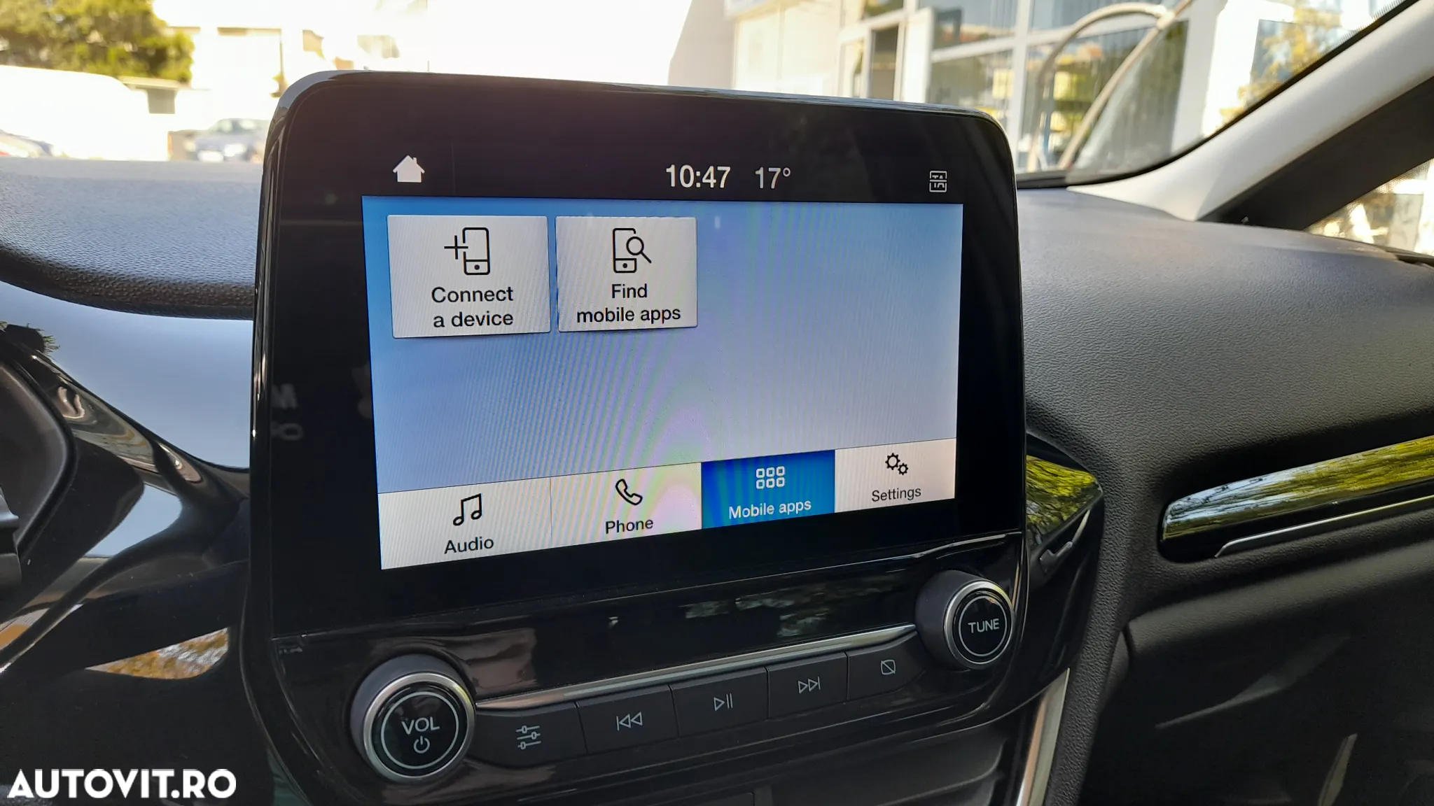 Ford Fiesta 1.0 EcoBoost Powershift Trend - 19