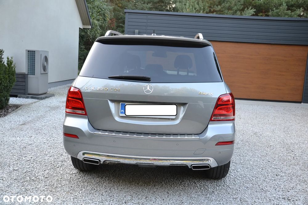 Mercedes-Benz GLK 220 CDI BlueEff 4-Matic - 8