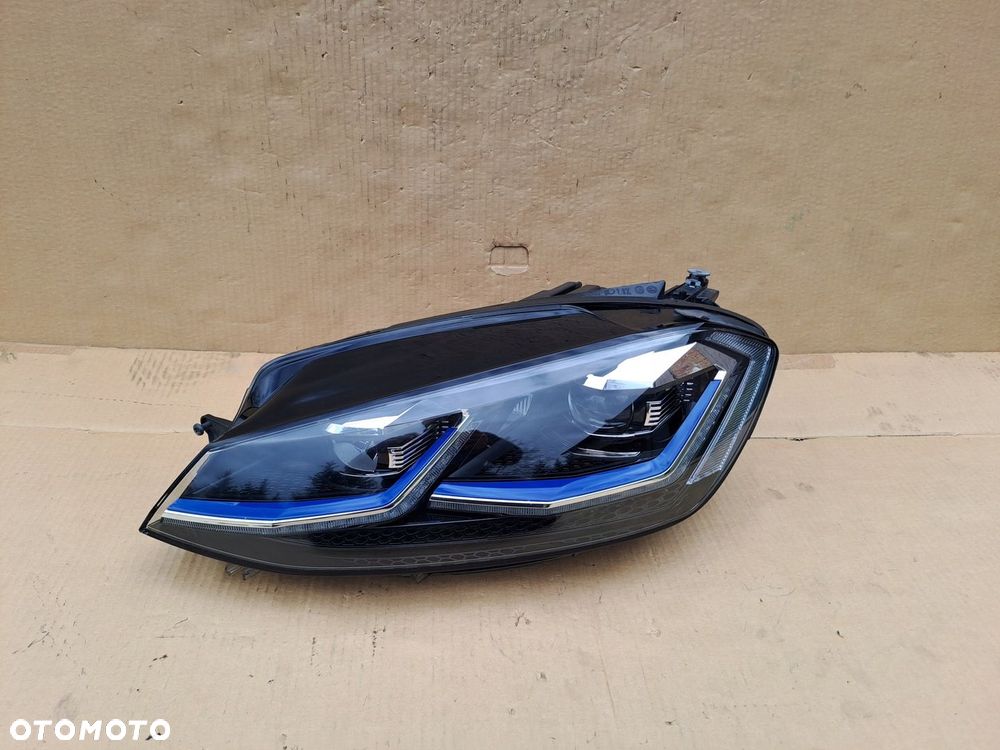 VW GOLF 7 GTE LIFT LEWA LAMPA 5G1941081B UŻYWANA - 1