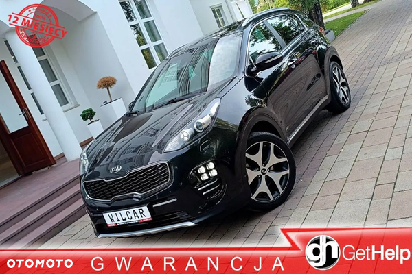 Kia Sportage 2.0 CRDI 4WD Automatik Dream-Team Edition