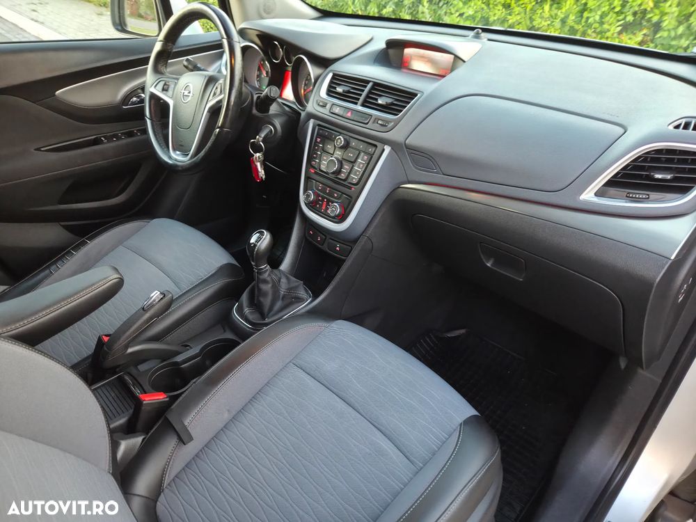 Opel Mokka 1.6 CDTI ECOFLEX Start/Stop 4x4 Color Edition - 8