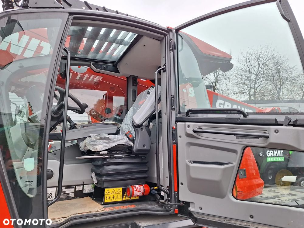 Manitou ładowarka teleskopowa obrotowa MRT 3060 Vision + - 6