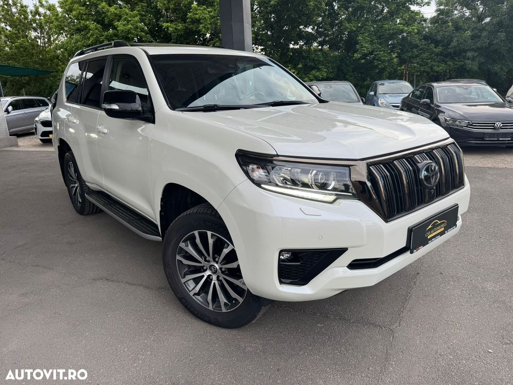 Toyota Land Cruiser 2.8l D-4D 204 CP A/T 7 locuri Luxury AVS Black - 7