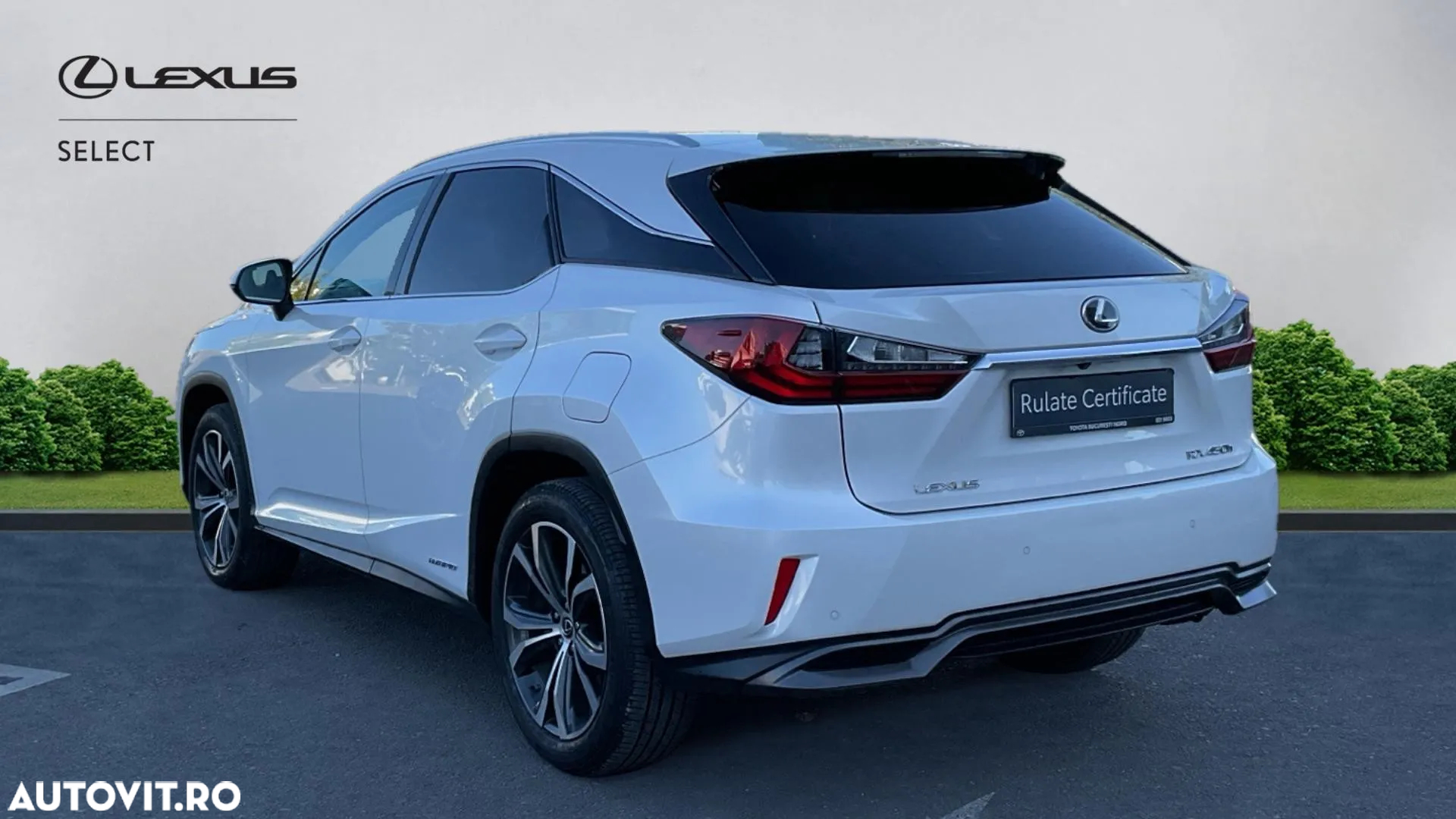 Lexus Seria RX 450h Aut. Executive Plus - 4