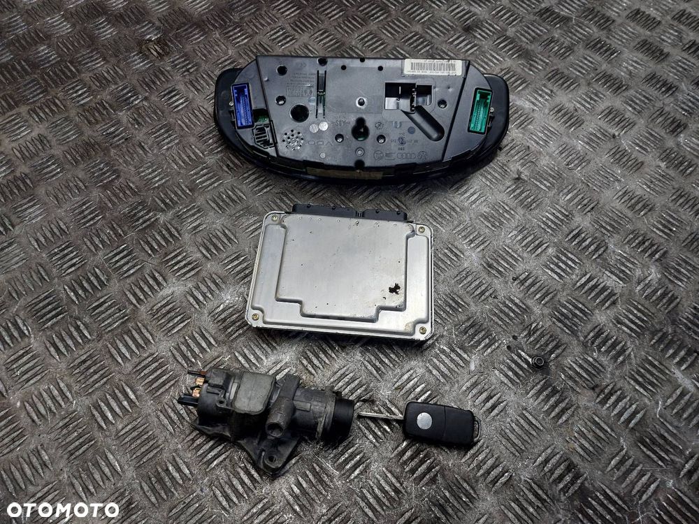 ZESTAW STARTOWY PASSAT B5 FL LIFT 1.9 TDI 038906019EA 3B0920825A ID: 238634 - 8