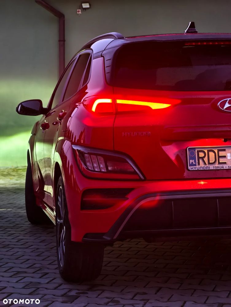 Hyundai Kona 1.6 T-GDI Premium N Line DCT - 19