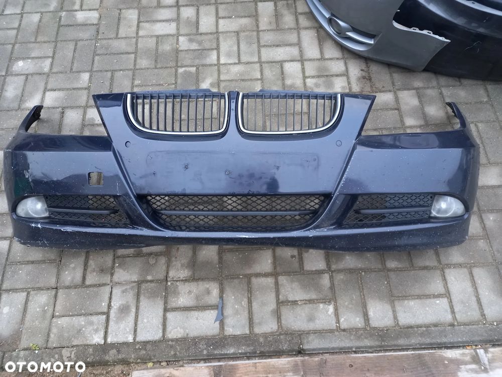 BMW 3 E90 E91 ZDERZAK PRZEDNI PRZÓD 04-08 PDC - 1