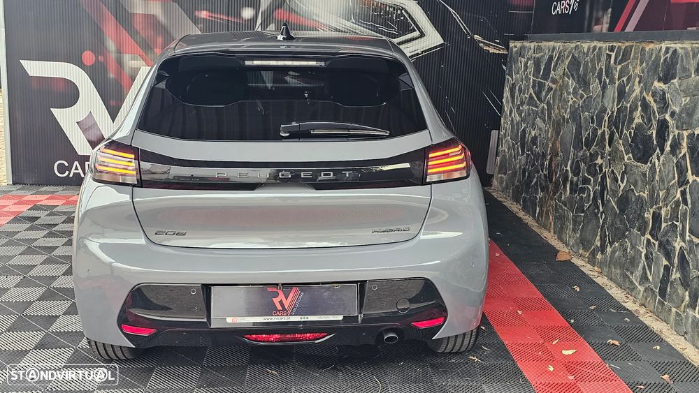 Peugeot 208 1.2 Hybrid Allure e-DCS6 - 36