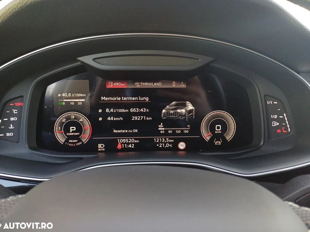 Audi Q8 3.0 50 TDI quattro Tiptronic MHEV - 12