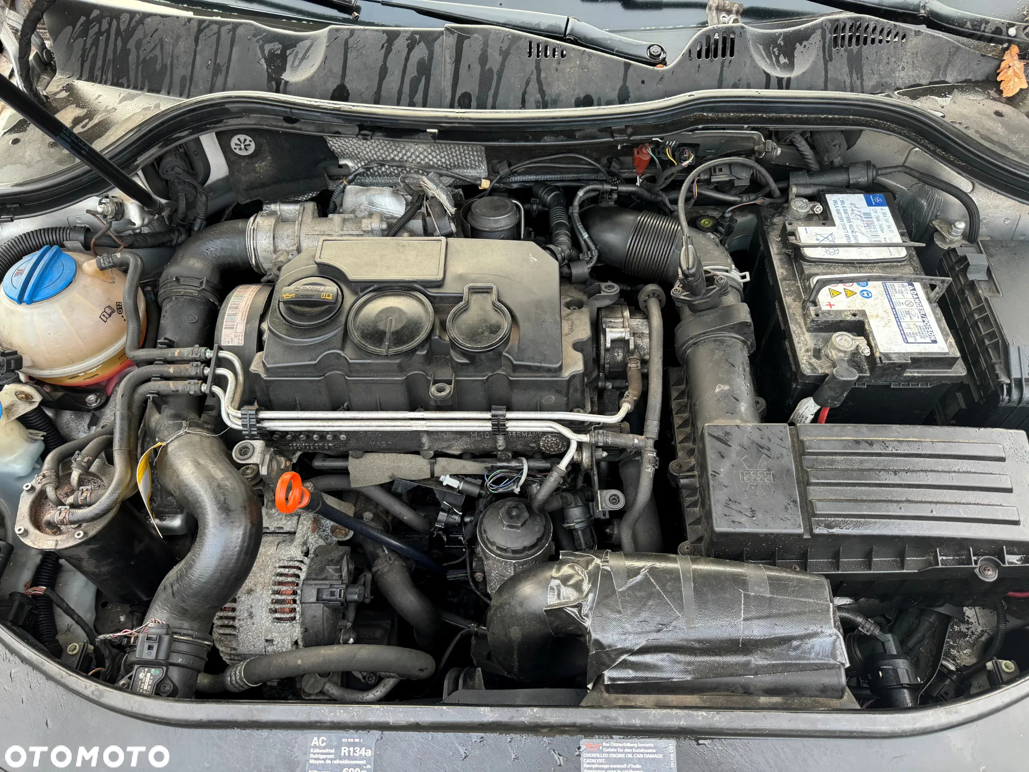 SKRZYNIA BIEGÓW MANUALNA 5-BIEGOWA JCX VW PASSAT B6 1.9 TDI 105KM - 2