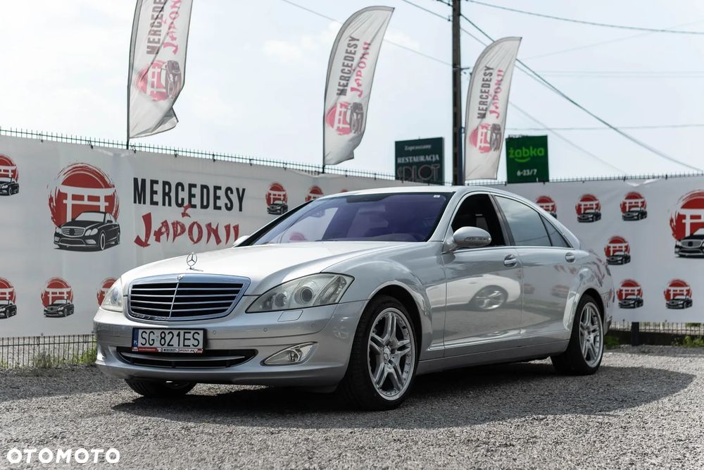 Mercedes-Benz Klasa S 500 L 7G-TRONIC - 2