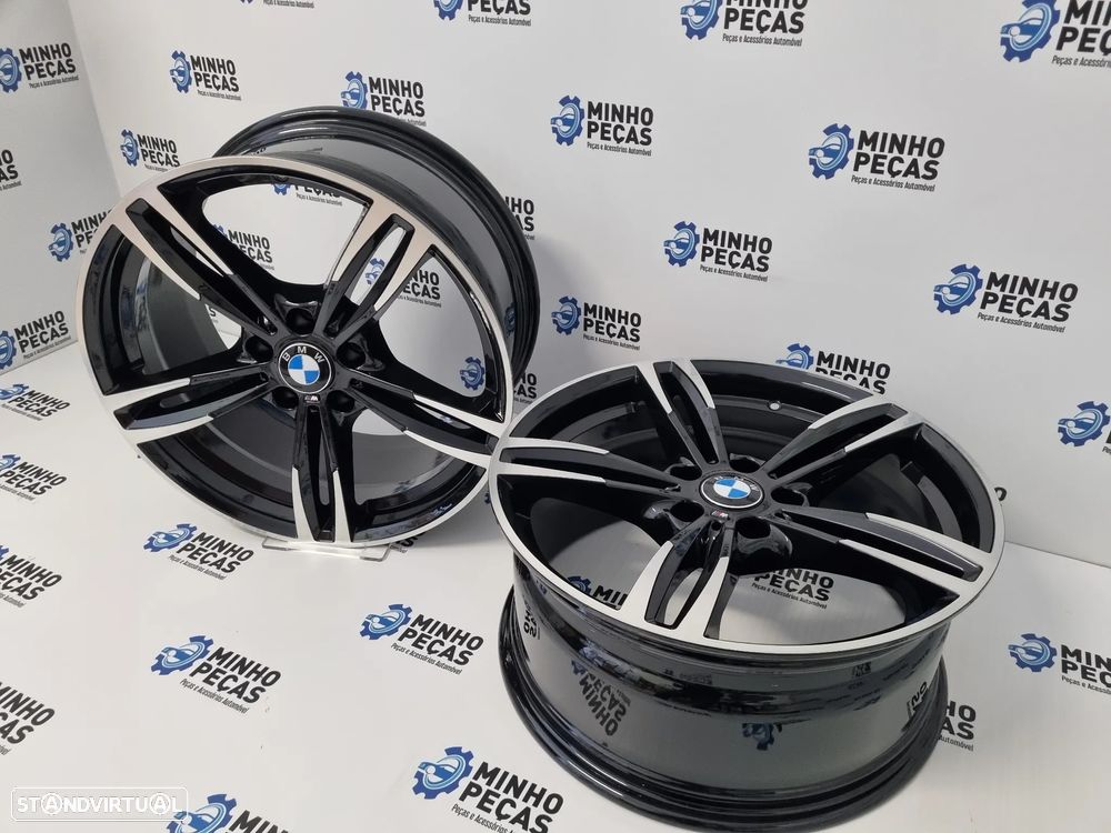 Jantes BMW (M4) em 19 Preto Polido - 5