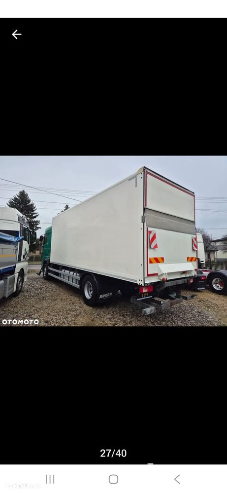DAF XF ORYGINALNY PRZEBIEG z Niemiec / TANDEM ZESTAW PRZEJAZDOWY Z WINDĄ - 12