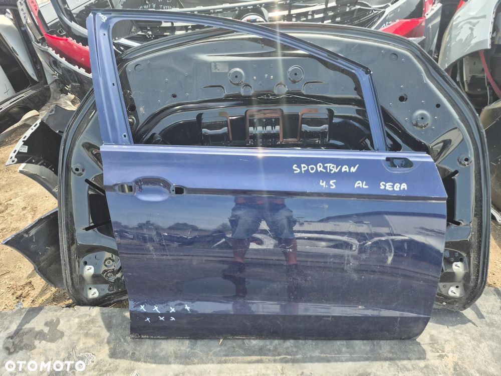 Drzwi Volkswagen Golf Sportsvan 2014-2020r. Przód pawy - 1