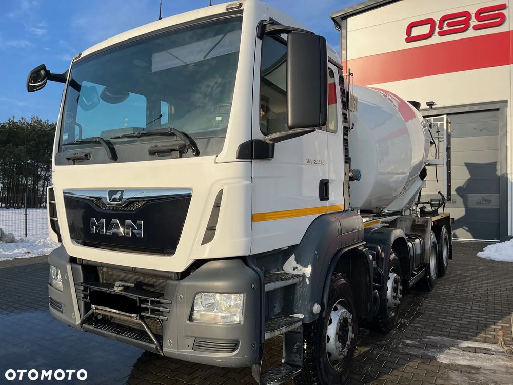 MAN TGS 35.430 - 2