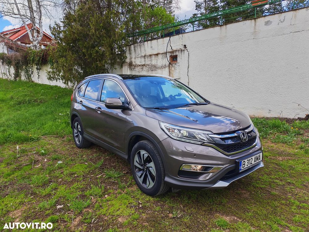 Honda CR-V 1.6 A/T 4WD Sensing Executive - 5