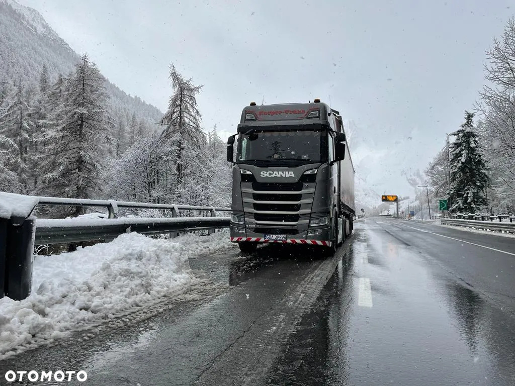 Scania S 500 - 7